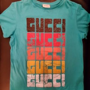 Gucci t shirt for 12 years old